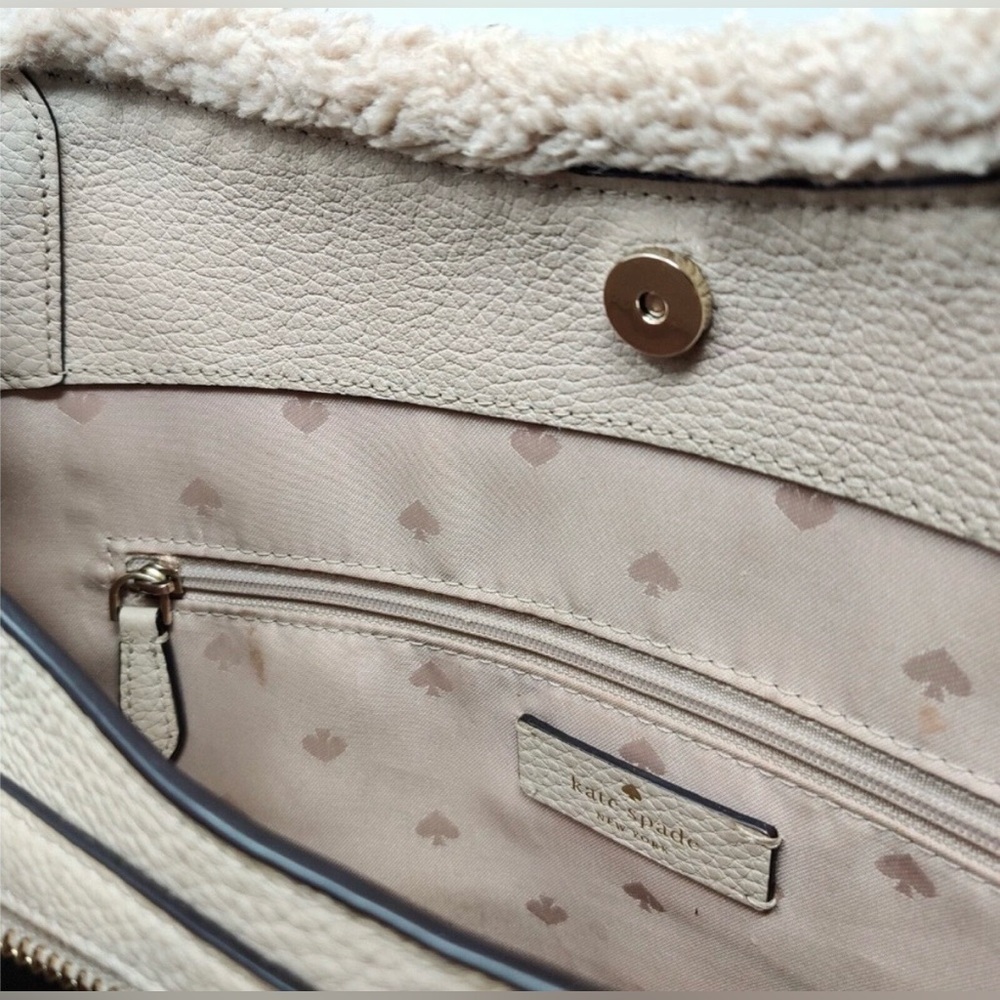 Kate Spade Leila Medium Triple Compartment Shoulder Bag - Picture 4 of 16